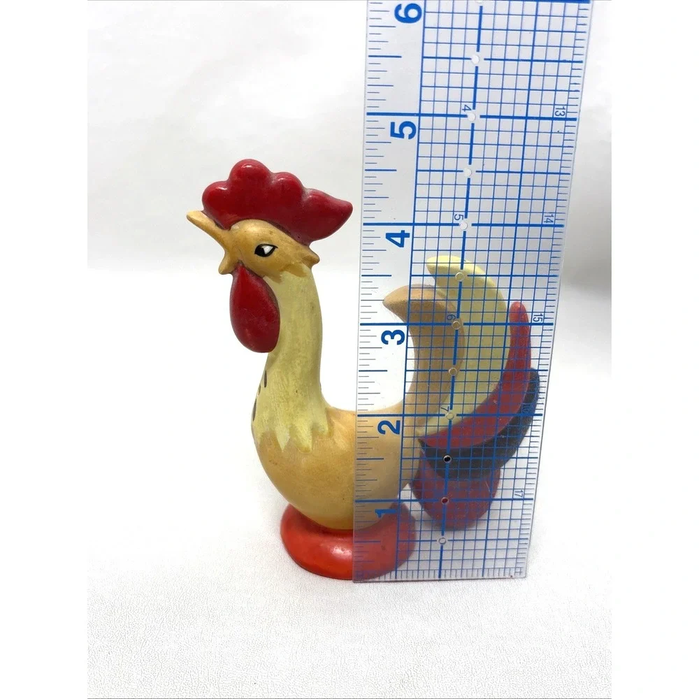 Vintage Holt Howard 1960 Japan Rooster One Salt Pepper Shaker Ceramic MCM 60s